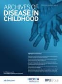 Archives of Disease in Childhood